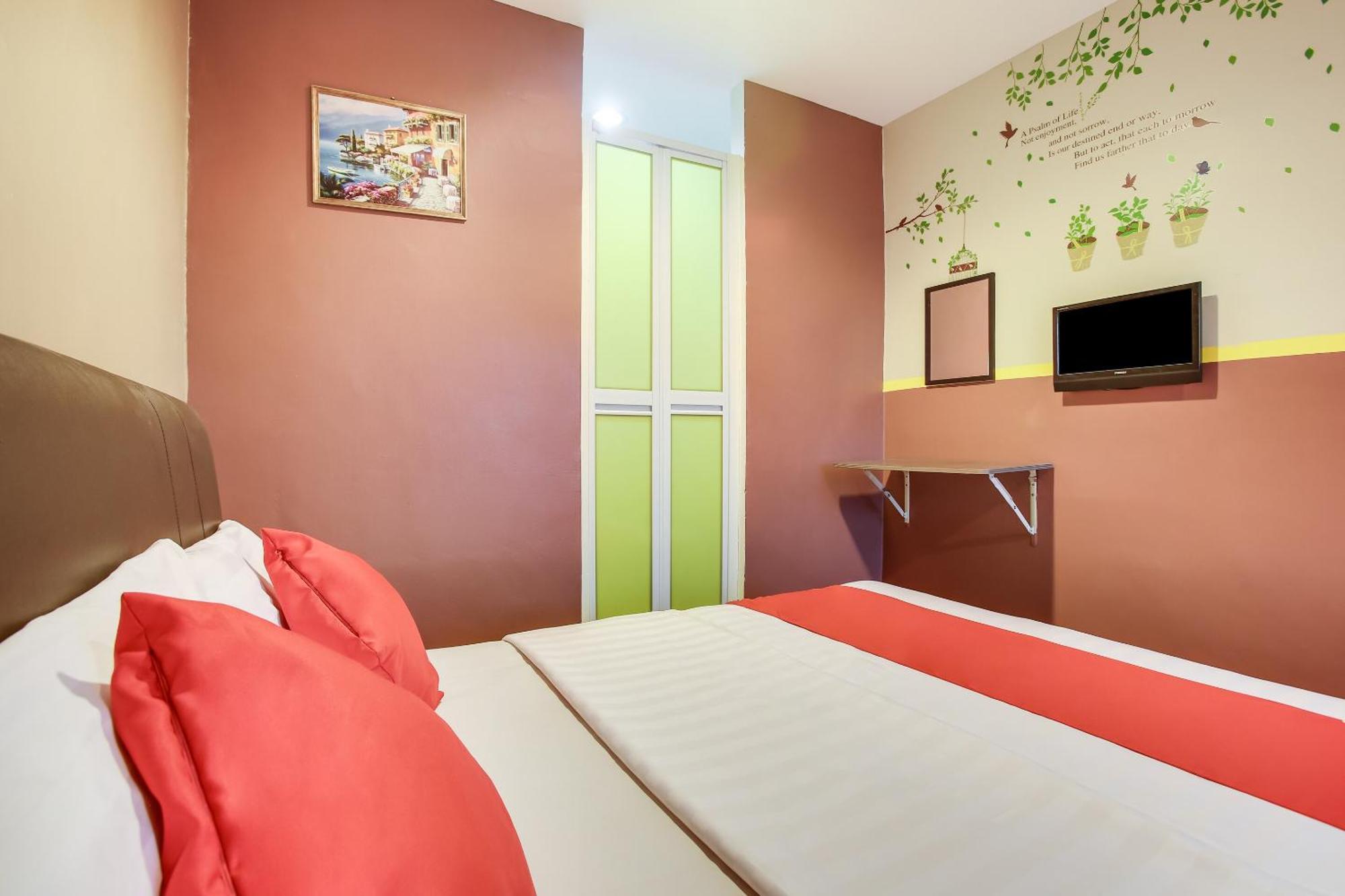 Oyo 90282 Hotel Taj Inn, Seksyen 7 Shah Alam Exterior foto