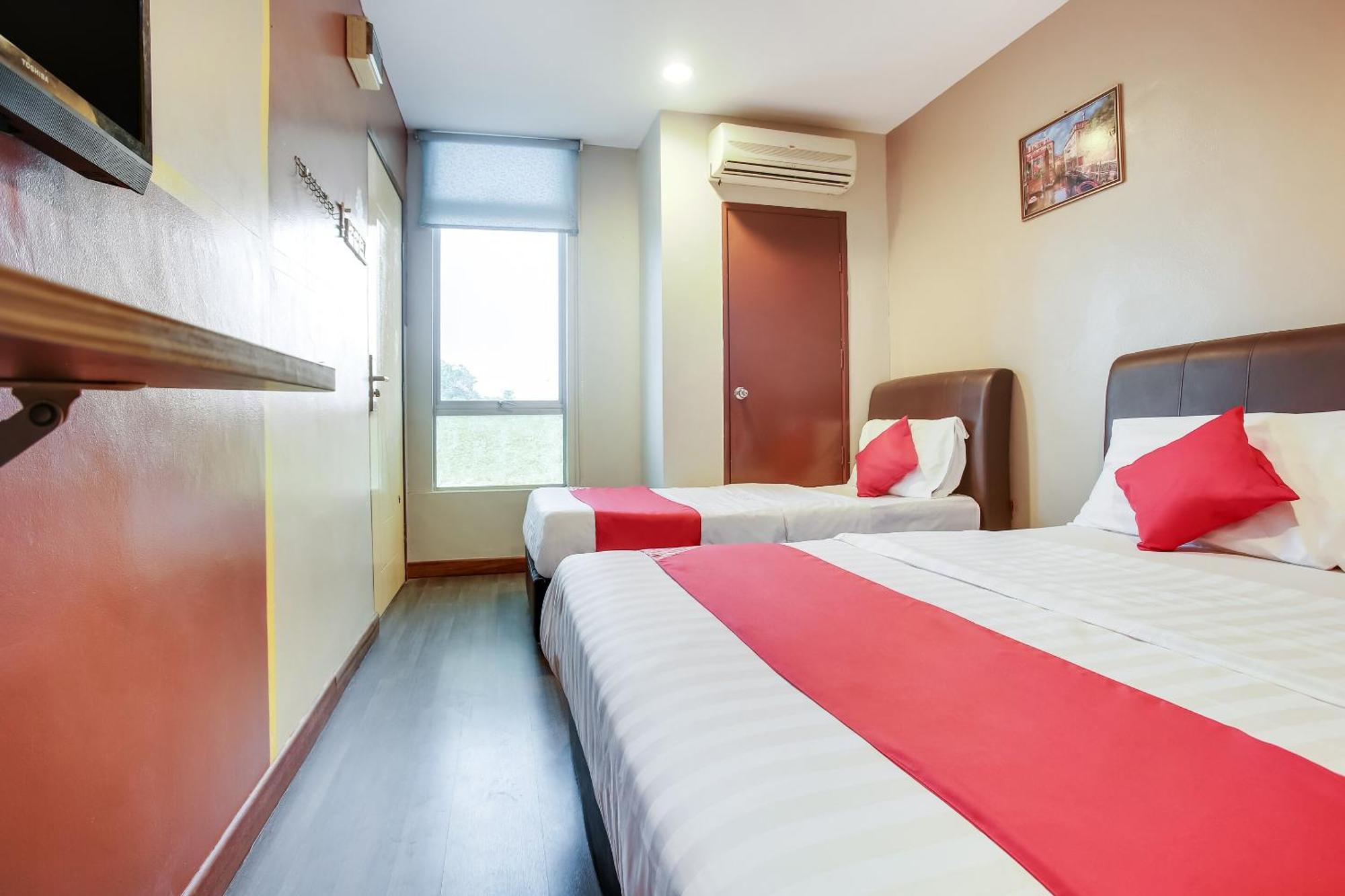 Oyo 90282 Hotel Taj Inn, Seksyen 7 Shah Alam Exterior foto