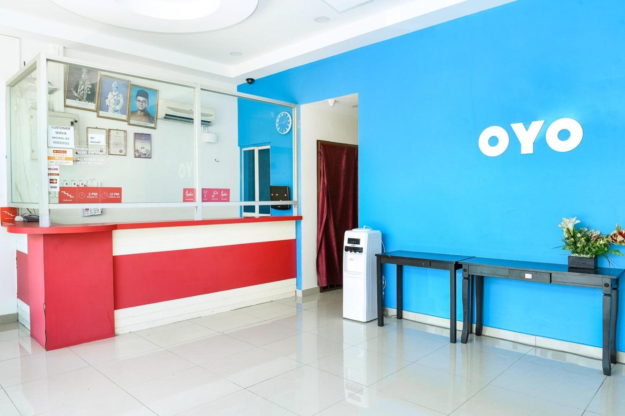 Oyo 90282 Hotel Taj Inn, Seksyen 7 Shah Alam Exterior foto