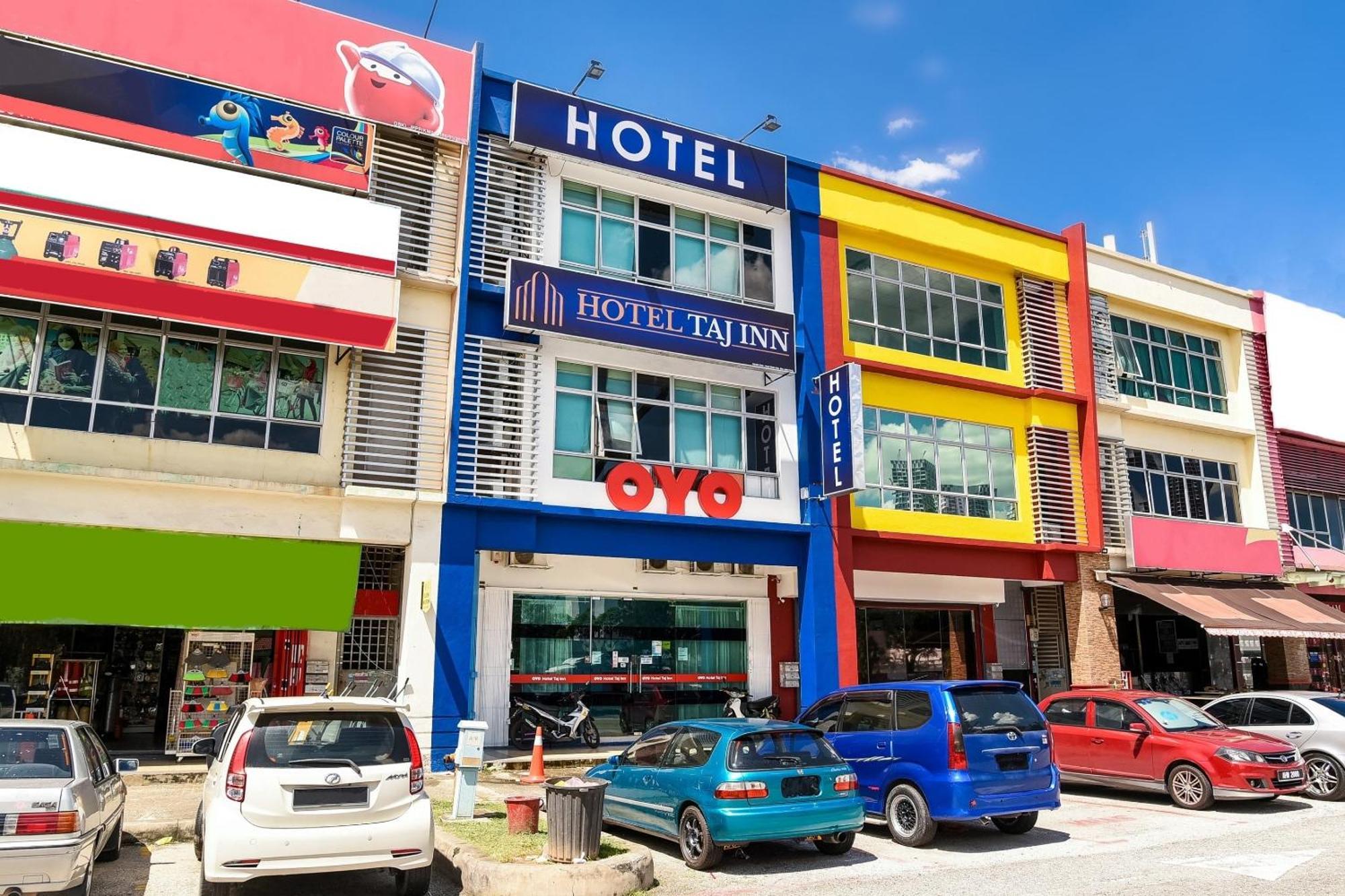 Oyo 90282 Hotel Taj Inn, Seksyen 7 Shah Alam Exterior foto