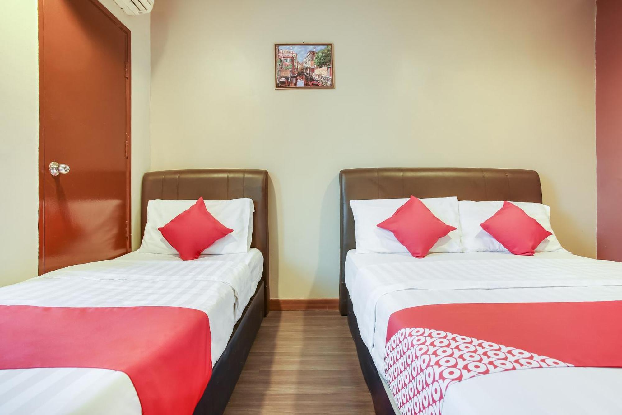 Oyo 90282 Hotel Taj Inn, Seksyen 7 Shah Alam Exterior foto