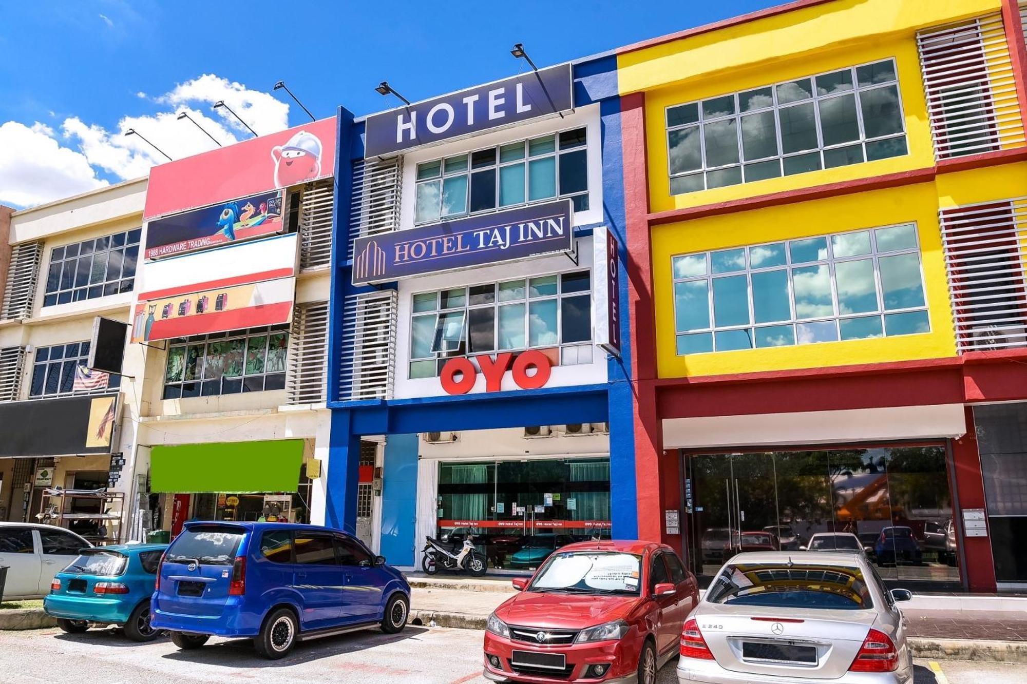 Oyo 90282 Hotel Taj Inn, Seksyen 7 Shah Alam Exterior foto