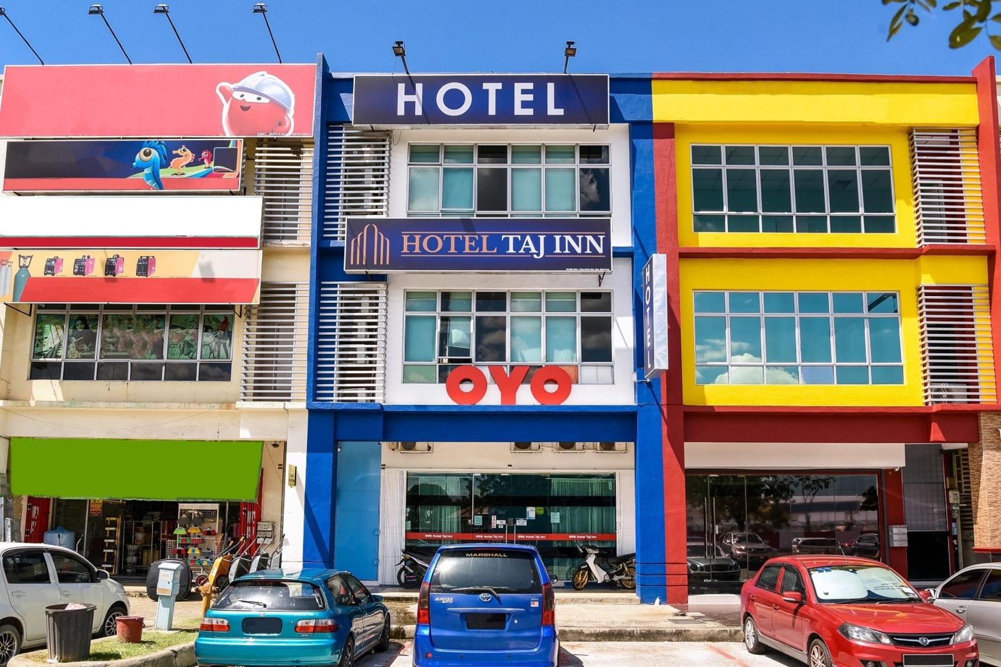 Oyo 90282 Hotel Taj Inn, Seksyen 7 Shah Alam Exterior foto