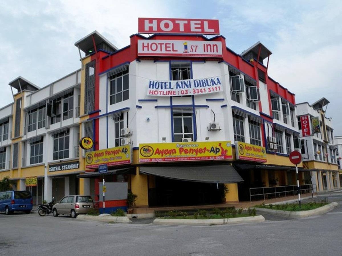 Oyo 90282 Hotel Taj Inn, Seksyen 7 Shah Alam Exterior foto